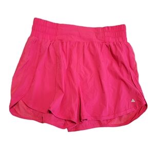 Balance Athletica thong liner running bright pink shorts